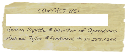              CONTACT US:
info@plantingtechnology.org Andrea Papitto *Director of Operations
Andrew Tyler *President +1.321.287.6255

jf
+1
+